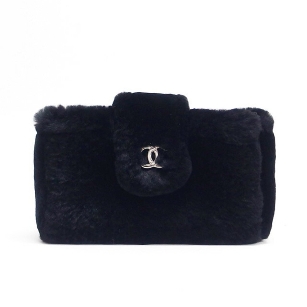 CHANEL Black Pouch - Picture 2 of 11